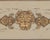 French Louis XVI Style Trumeau Mirror, Painted Pine Frame, Gilded Trim, 1900s For Sale - Image 3 of 12