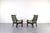 Mid-Century Danish Lounge Chairs and Coffee Table, 1970s, Set of 3 For Sale - Image 4 of 17