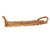 Contemporary Woven Bread Serving Tray With Handles For Sale - Image 3 of 5