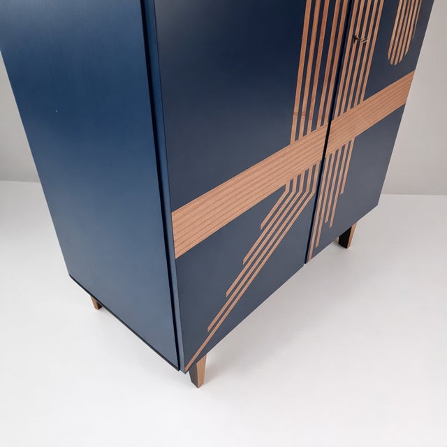 Vintage Wardrobe in Ash by Francisek Mezulanik, 1970s For Sale - Image 8 of 13