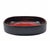 Brown Square Fat Lava Ceramic Centerpiece from Scheurich Keramik, Germany, 1960s For Sale - Image 8 of 8
