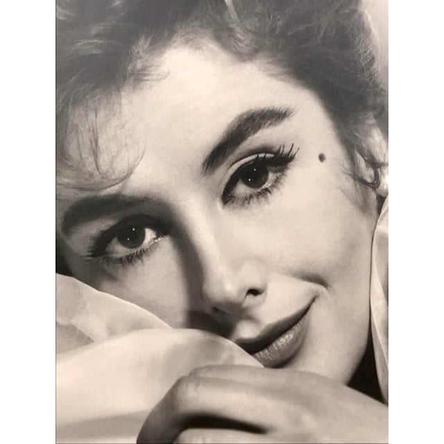 Vintage Hollywood Glamor Portrait Kay Kendall by Virgil Apger 1955 For Sale - Image 4 of 6