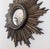 Wood Mid-Century Modern Convex Sunburst Mirror, 1950s For Sale - Image 7 of 9