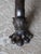 Black 19th Century French Cast Iron Bistro Table with Claw Feet from Arras, 1890s For Sale - Image 8 of 11