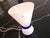 Murano Glass Table Lamp from Effetre Glassworks, 1980s For Sale - Image 6 of 8