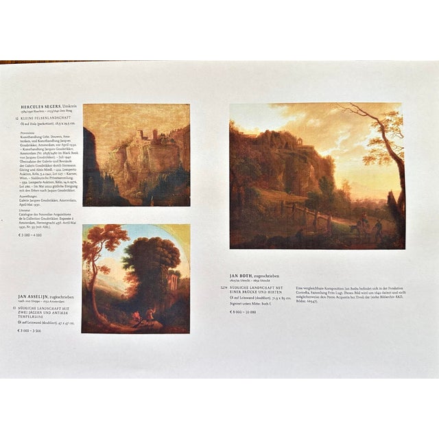 Jan Both, Southern Landscape, Old Master Painting For Sale - Image 14 of 16
