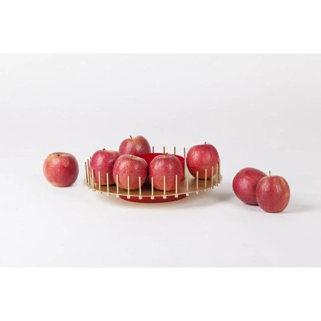 Not Yet Made - Made To Order Elementa Trivet with Fruit Holder and Paper Roll Holder by Mingardo, Set of 3 For Sale - Image 5 of 11