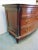 Early 20th Century Regency Style Carved Mahogany Commode For Sale - Image 5 of 11