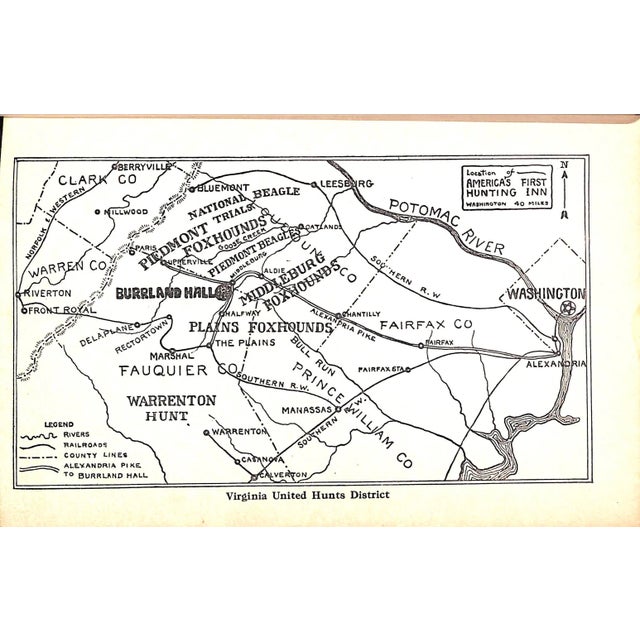 "Hoof Beats From Virginia & Other Lands" 1912 Hichborn, Philip For Sale - Image 4 of 7