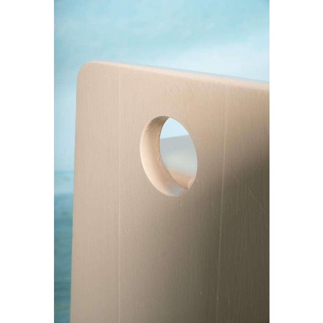 Mid-Century Swedish Stool in Wood by Gilbert Marklund, 1960s For Sale - Image 12 of 16