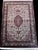 Vintage Qom Silk Oriental Hand-Knotted Rug, 1980s For Sale - Image 3 of 3