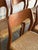 j.l. Moller Oak Model 71 Dining Chairs Set of 6 Cord Seats Denmark 1960s For Sale - Image 10 of 11