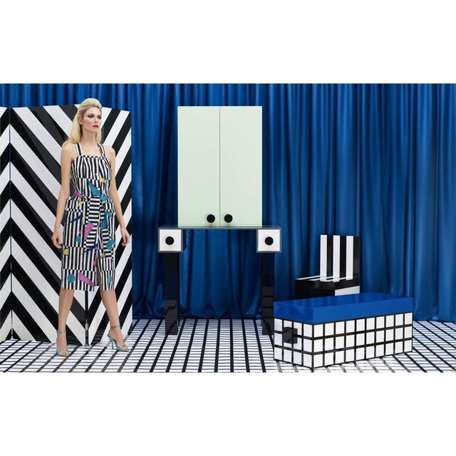 Simbolo Stripes Chair in Powder-Coated Aluminum by Altreforme For Sale - Image 4 of 14