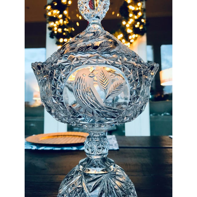 Vintage Hofbauer Crystal Candy Chairish