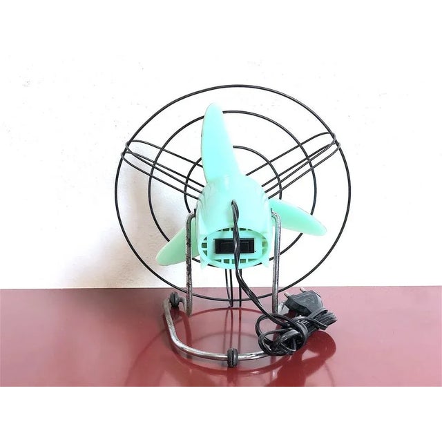 Vintage Fan, Italy, 1960 For Sale - Image 4 of 6