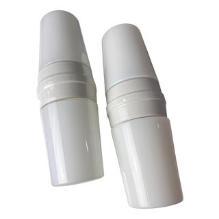 Model 6065 Wall Lamp in White by Sigvard Bernadotte for Ifö For Sale