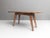 Sculptural Modernist French Oak Table, 1930s For Sale - Image 16 of 18