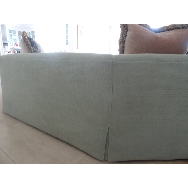 2020s Custom Sofa Upolstered in Rose Tarlow Fabric For Sale - Image 5 of 8