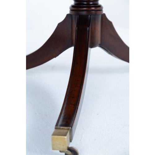 Hollywood Regency Regency Extending Dining Table, 1920s For Sale - Image 3 of 5