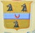Mid 20th Century Mid 20th Century Armorial Crest "Seal" in Gouache For Sale - Image 5 of 6