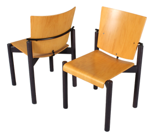Postmodern Chairs from Kusch+Co, Germany 1980s, Set of 2