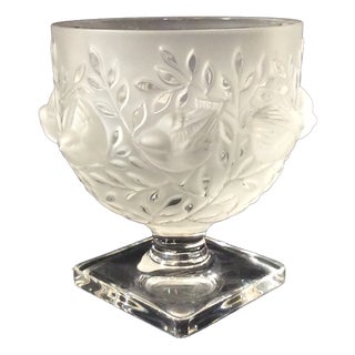 Elisabeth Vase by Marc Lalique for Lalique, 1980s For Sale