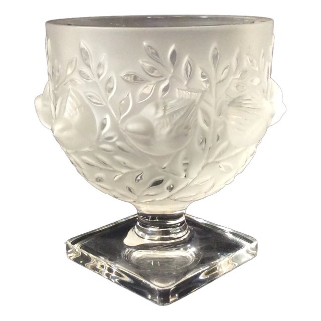 Elisabeth Vase by Marc Lalique for Lalique, 1980s For Sale