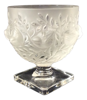 Elisabeth Vase by Marc Lalique for Lalique, 1980s