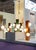 High Sfera Orange Glaze Lamp from Pulpo For Sale - Image 10 of 18