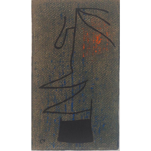 Joan Miro, Fierté féminine, Lithograph For Sale - Image 5 of 5