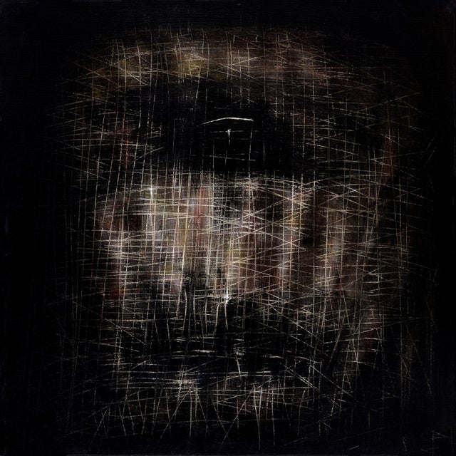 This large abstract mixed media painting is part of The Great Winter series by Italian artist Massimo D’Orta and dates to...