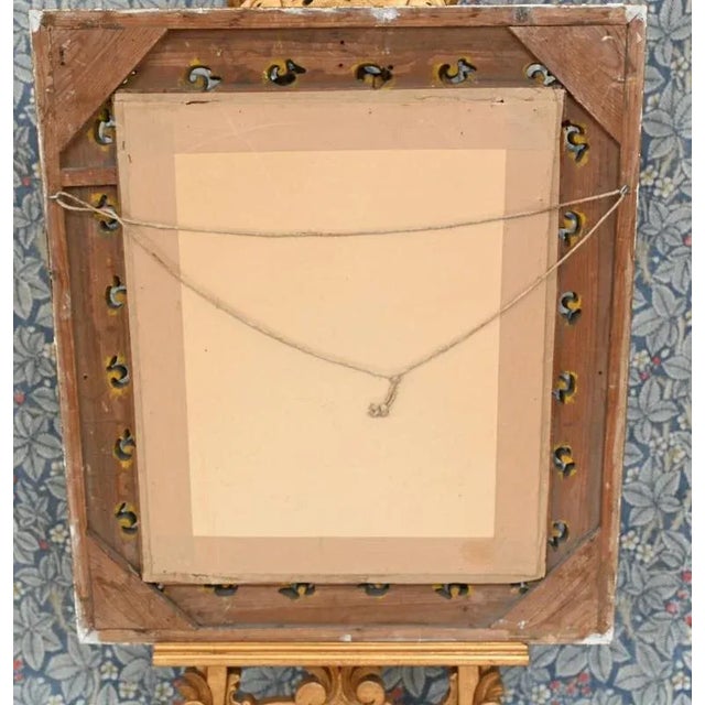 Italian Needlepoint Tapestry of Cobbler and Prince, 1860 For Sale - Image 3 of 4