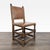 Dining chair with carved finials and nailhead trim Dimensions 19.5ʺW x 17.0ʺD x 38.0ʺH Seat Height 18.25 Item ID 1068787 #...