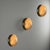 An iconic set of three “Sigma” ceiling or wall lights designed by Sergio Mazza for Artemide in the 1960s, refined examples...