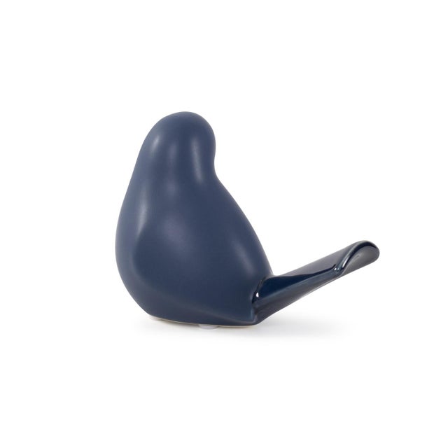 Kenneth Ludwig Chicago Delft Blue Bird For Sale - Image 4 of 11