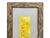 Vintage Yellow Scenery Embroidered Rectangular Framed Wall Art A For Sale - Image 4 of 13