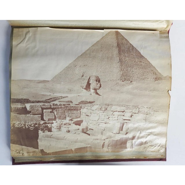 Photography Antique Bound Collection Grand Tour Albumen Photographs For Sale - Image 7 of 12