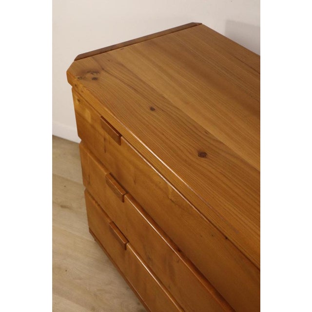 1970s Vintage Elm Chest of Drawers, 1970 For Sale - Image 5 of 18