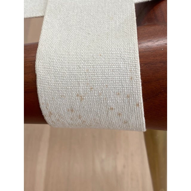 Bexley Heath Edition Stool by T.H.Robsjohn-Gibbings for John Widdicomb For Sale In San Francisco - Image 6 of 11