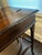 Theodore Alexander Kaye Campaign Flip-Top Desk With Leather Writing Surface For Sale - Image 11 of 15