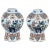 Dutch Delft Vases, 17th Century - a Pair For Sale