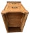 Vintage Tiger Oak File Cabinet Two Drawers One Locks Paneled Sides Legal Size For Sale - Image 11 of 11