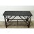 Metal Dutch Belgian Bluestone & Iron Console For Sale - Image 7 of 12
