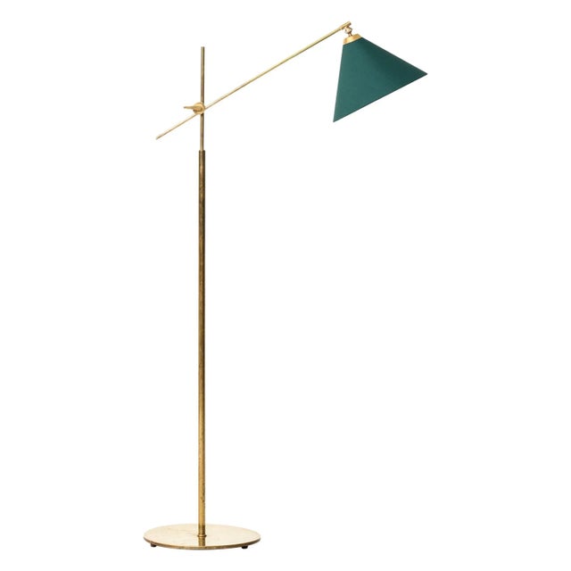 Floor Lamp by Poul Dinesen for T. H. Valentiner, Denmark For Sale - Image 10 of 10