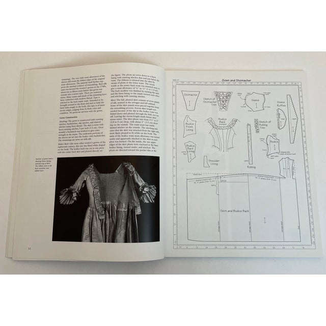 Late 20th Century Costume Close-Up: Clothing Construction and Pattern, 1750-1790 For Sale - Image 5 of 8