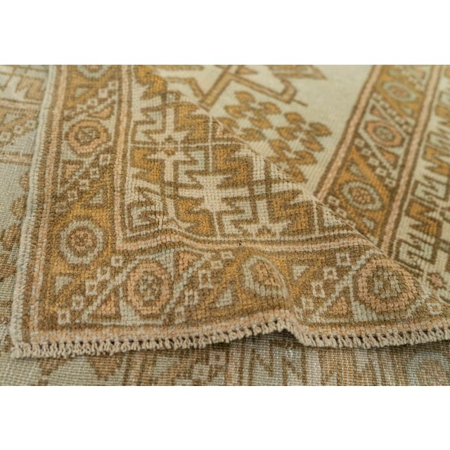 Turkish Vintage Rug 3' x 4'4" #21315 For Sale In Houston - Image 6 of 8