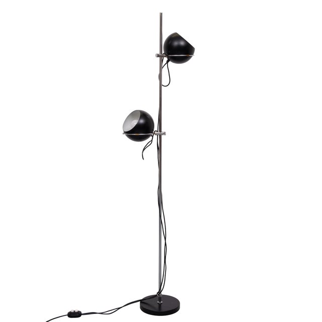Space Age Double Eyeball Floor Lamp by Herda, Netherlands, 1970s For Sale - Image 10 of 10