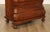 Brown Hekman Baroque Style Pair of Oak Bombe Chest Nightstands For Sale - Image 8 of 12