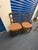 Antique French Carved Ladder‑Back Rush Seat Chairs – Set of 6 For Sale - Image 15 of 15