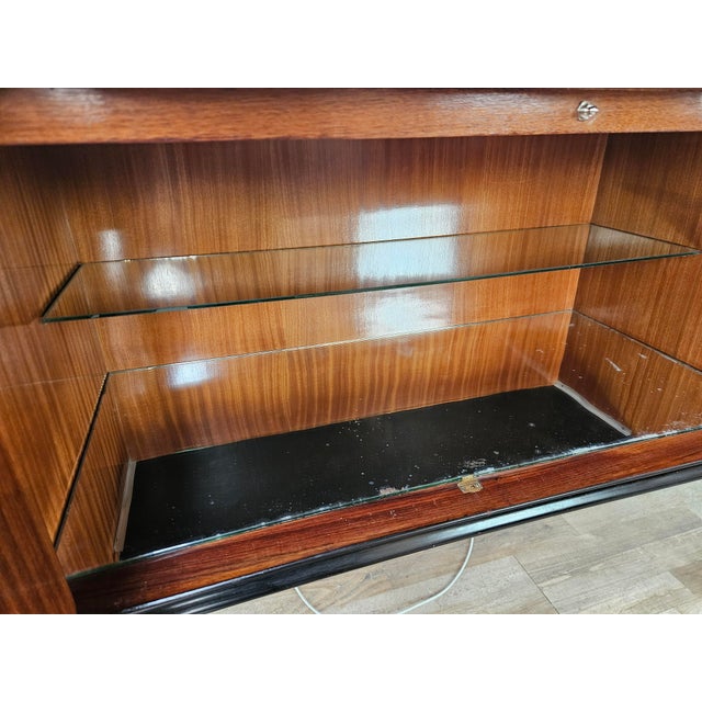 Bar Cabinet attributed to Vittorio Dassi, 1950s For Sale - Image 16 of 18